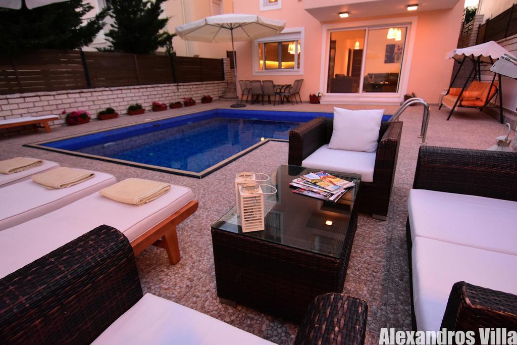 Alexandros Villa Luxury Achiilion Corfu Πέραμα Εξωτερικό φωτογραφία