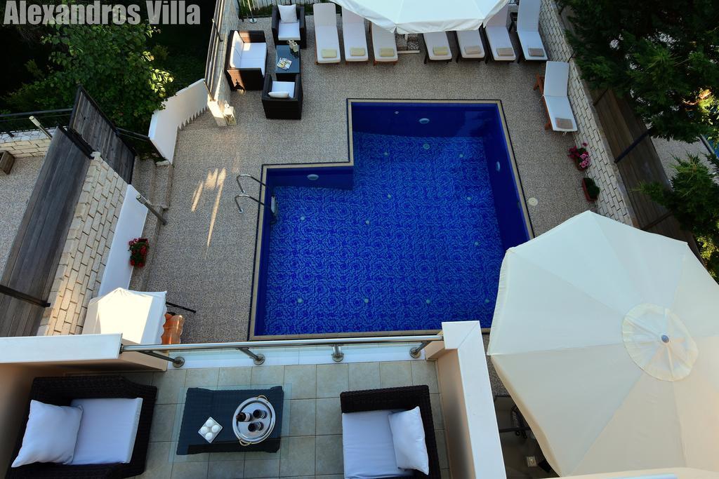 Alexandros Villa Luxury Achiilion Corfu Πέραμα Εξωτερικό φωτογραφία