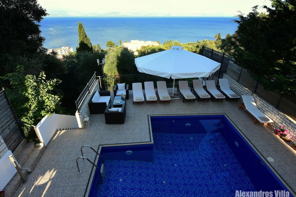 Alexandros Villa Luxury Achiilion Corfu Πέραμα Εξωτερικό φωτογραφία