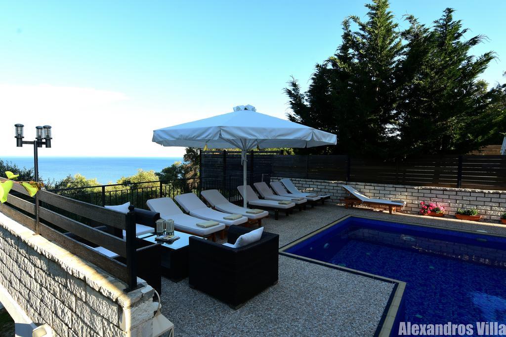 Alexandros Villa Luxury Achiilion Corfu Πέραμα Εξωτερικό φωτογραφία